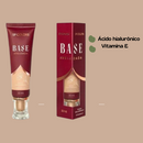 Base com aspecto natural e hidrante