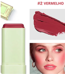 Blush em Bastão Natural
