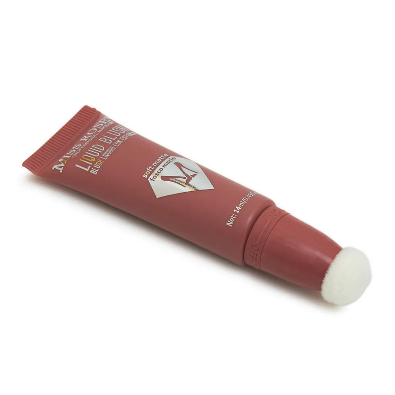 Blush líquido prático com esponja