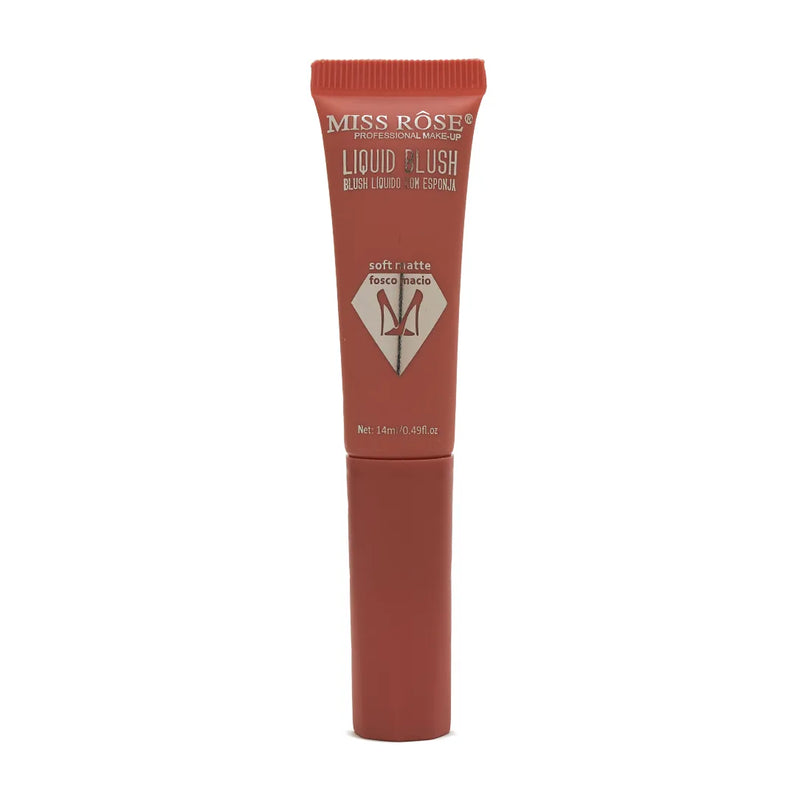 Blush líquido prático com esponja