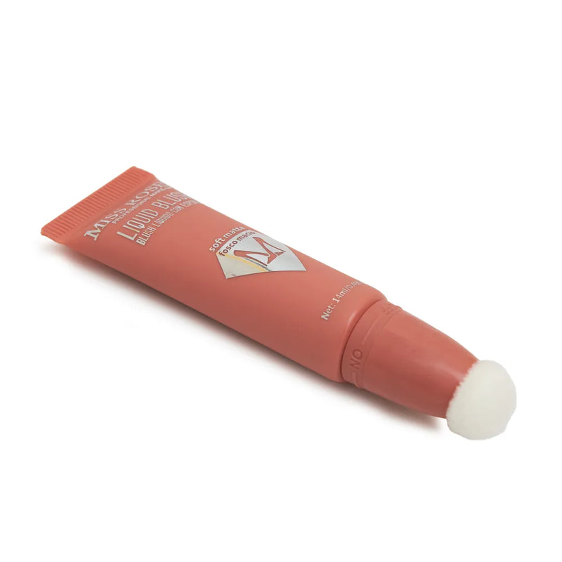 Blush líquido prático com esponja