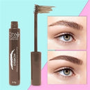 Máscara de sobrancelhas marrom- Brow stick